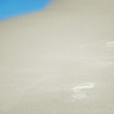 Footsteps On Sand